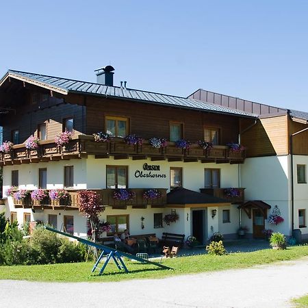 Pension Oberhorner Hotel Schladming Ngoại thất bức ảnh